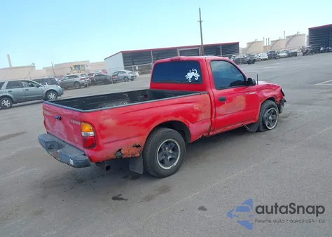 2004 Toyota Tacoma z USA, uszkodzony, nr VIN 5TENL42N74Z378965